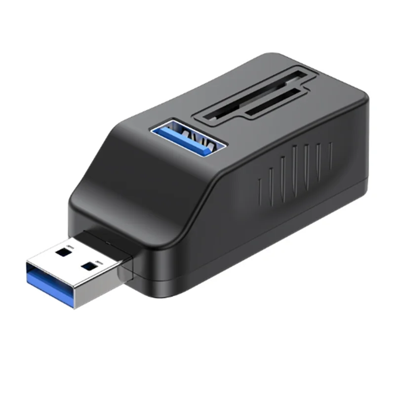 

Multifunction USB 3.0 6 In 1 Card Reader OTG Adapter For SD TF For Printer Mouse Keyboard Extender Use-ABIU
