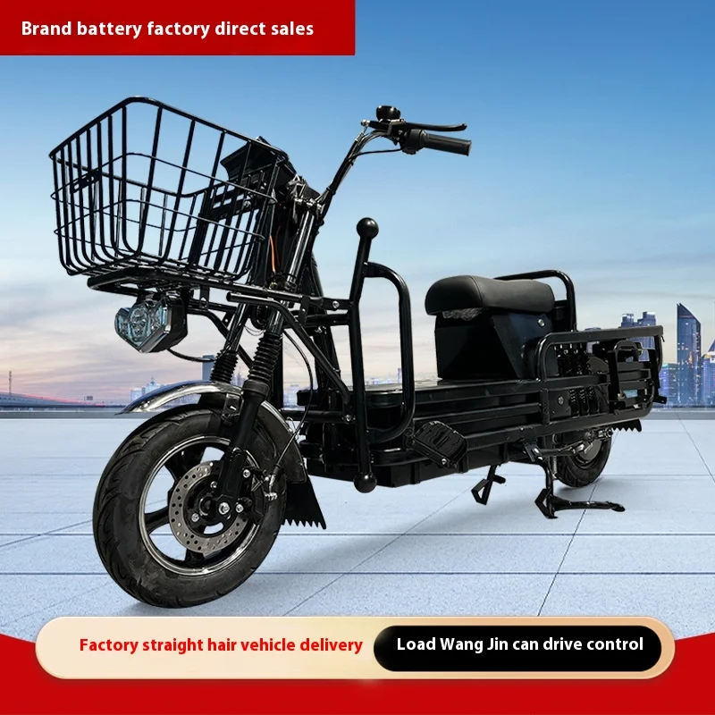 High Power Customizable Electric Tricycle Large Flat Pedal Open Body for Pulling Goods Durable Battery Car Reputed Manufacturer - Image 5
