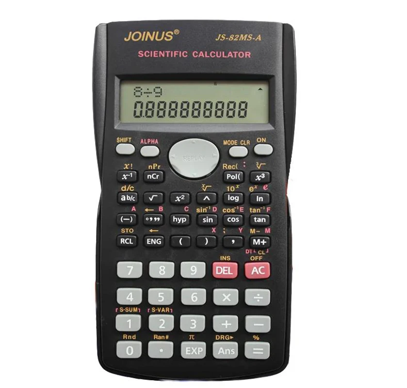 JOINUS JS-82MS Student Multifunctional Scientific Calculator Student Examination Calculator