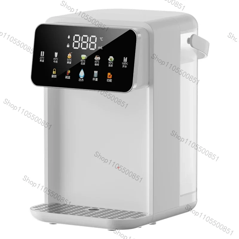 Instant water dispenser cooling heating desktop drinking machine LCD screen filter water purifier