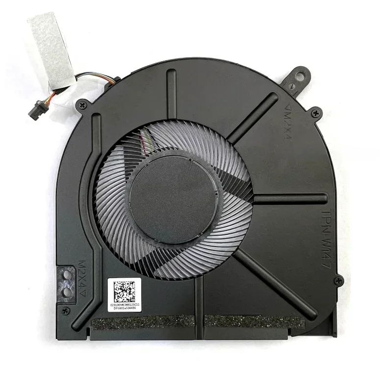 Laptop CPU Cooling Fan Replacement for HP Pavilion X360 Convertible 15-ER TPN-W147 P/N: M45131-001