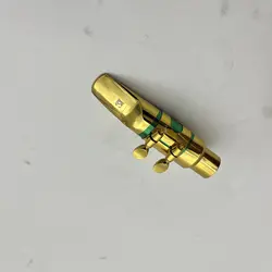 Bocchino per sassofono per Alto tenore misura 5 6 7 8 9 strumenti musicali a fiato placcati in oro accessori Sax