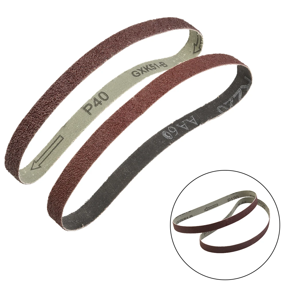 

For 13x457 mmdetail sanders Sander belts Hook&loop Assorted Aluminium oxide 13*457mm Flexible 20pcs/Set Practical