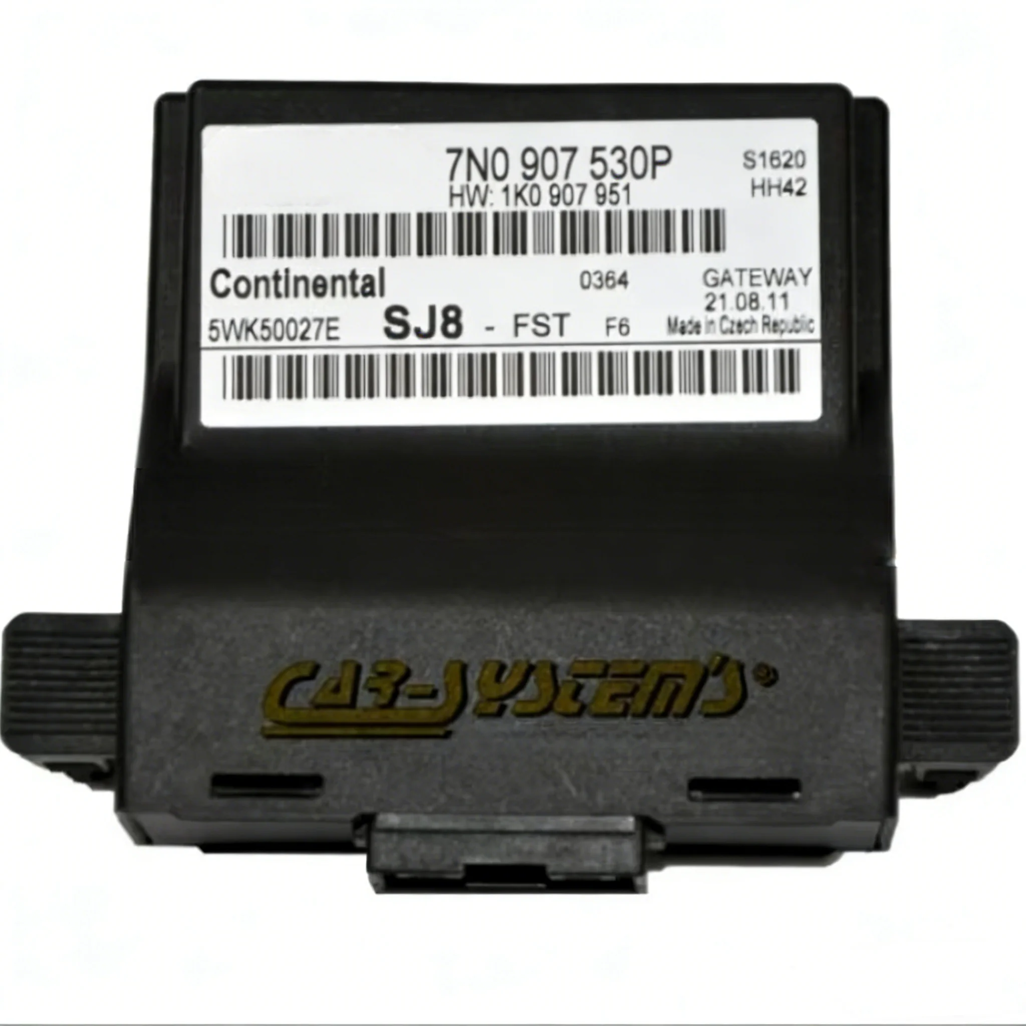 Picture 3: 7N0907530P 7N0907530AM 7N0 907 530 P CanBus Gateway Control Unit Module Interface Controller Genuine for V-W Au-di Skod-a Seat
