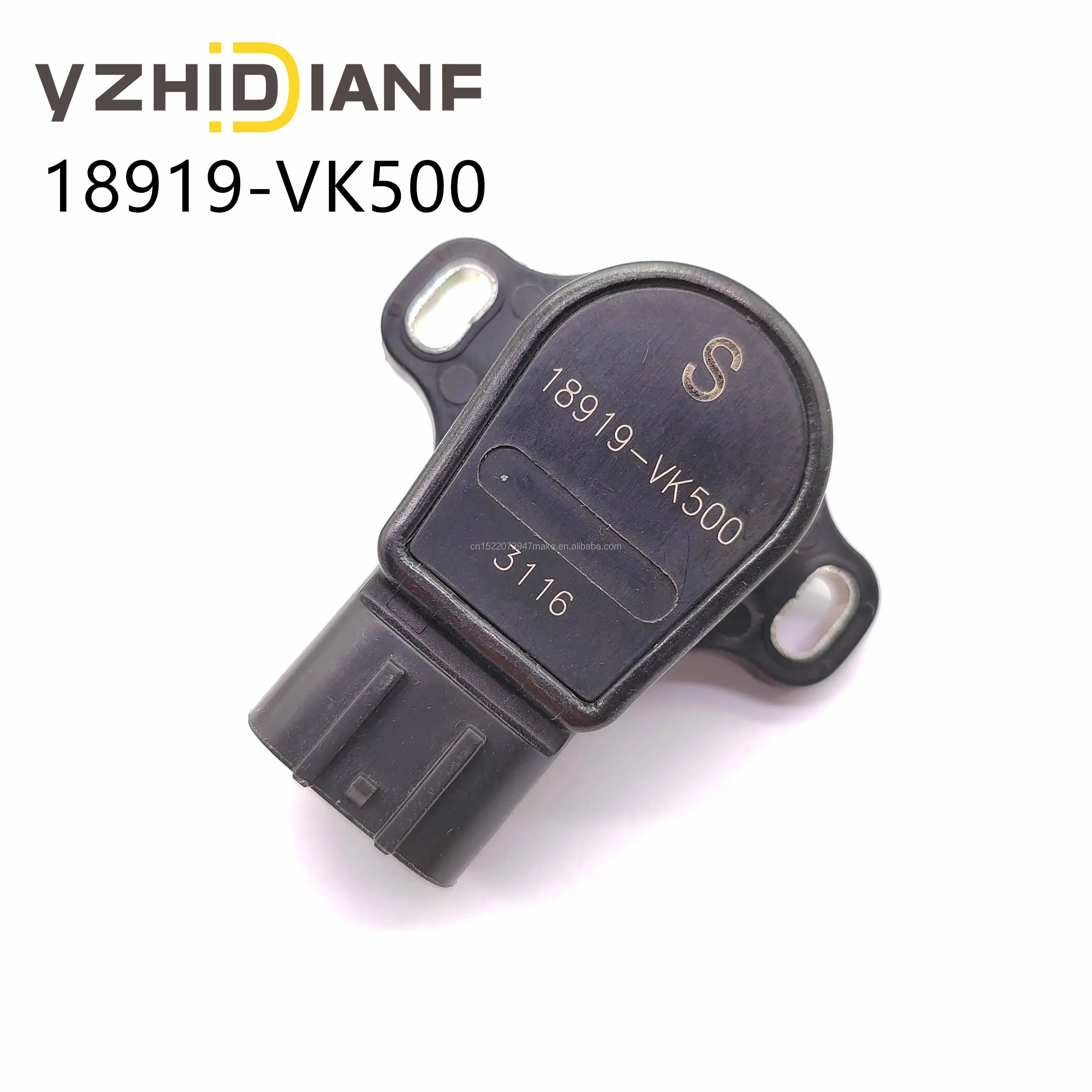 

Датчик положения дроссельной заслонки (TPS) 18919-VK500 для Nissan Sunny, X-Trail, Primera, 350
