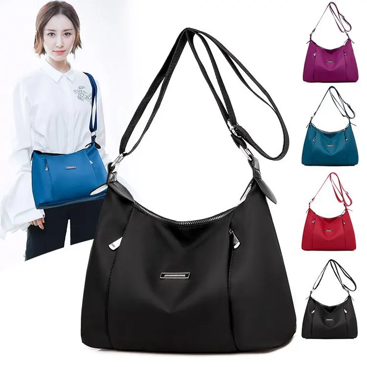 

Oxford Zipper Waterproof Casual Women Travel Crossbody Shoulder Bag Lady Crossbody Mini Bag Female Evening Bags