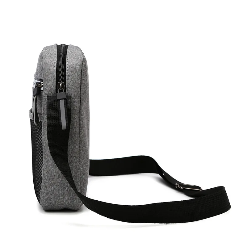 2023 Men\'s Messenger Bag Crossbody Shoulder Bags Fashion Canvas Casual Handbags Small Sling Pack for Work Business Satchel Purse