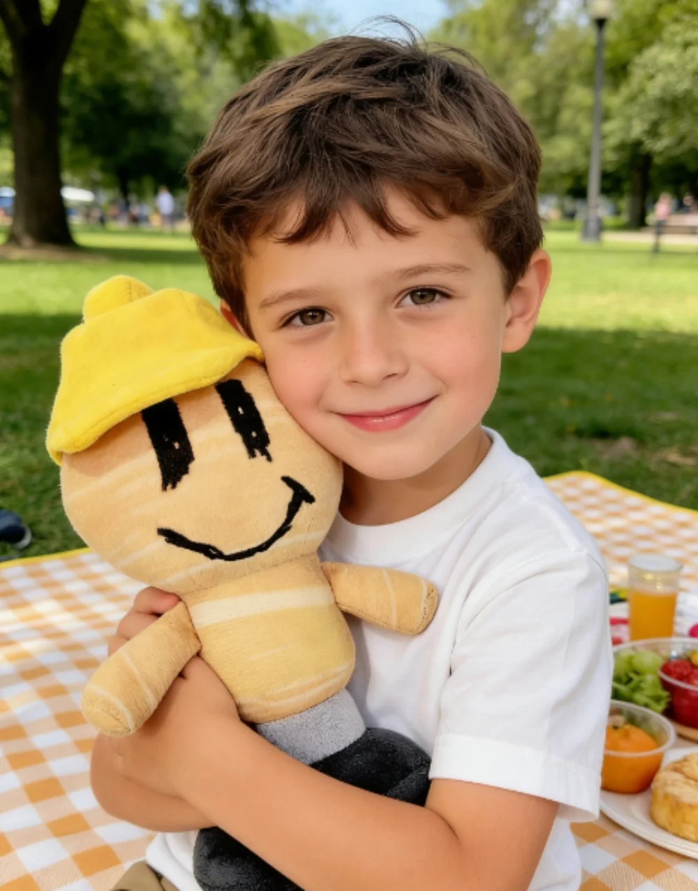 

Плюшевая кукла Regretevator 25 см, милая аниме-игрушка, подарок на день рождения и Рождество