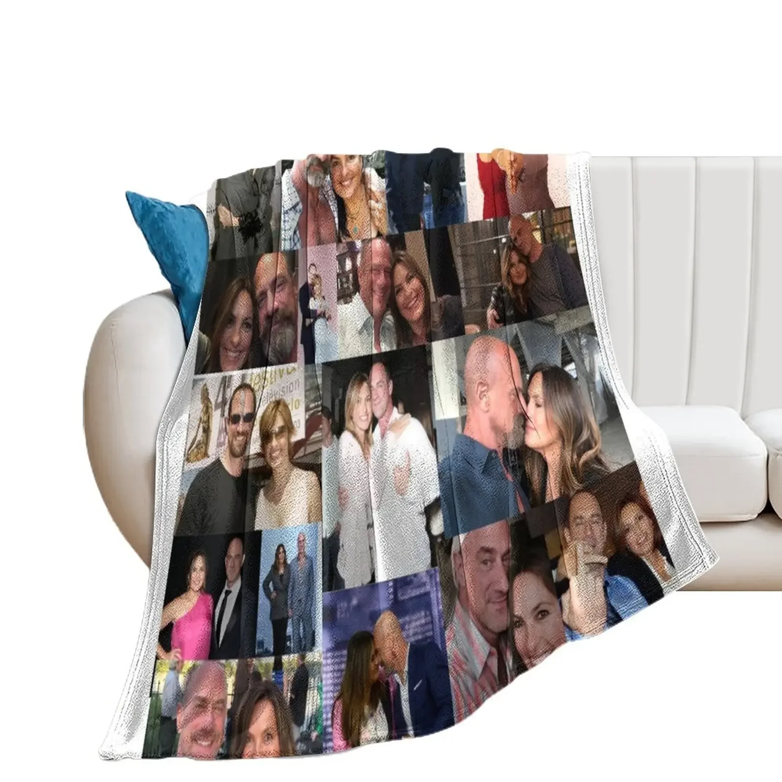 كريس ميلوني وماريسكا هارجيتاي رمي بطانية السرير منقوشة الشعر الزخرفية أريكة لبطانيات الأريكة