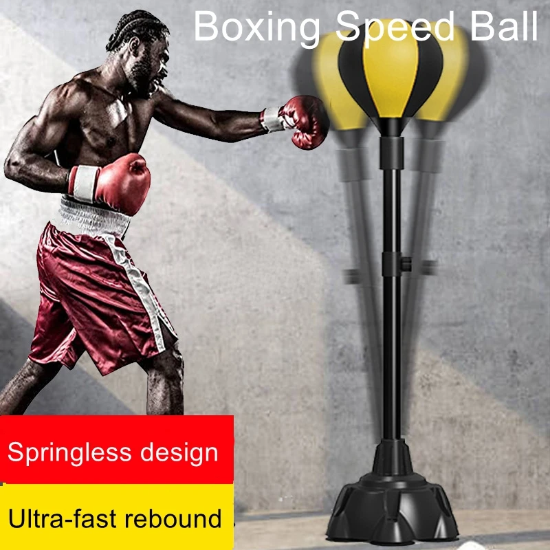 Boxing speed ball reaction target decompression training equipment vertical sandbag decompression ball household sandbag