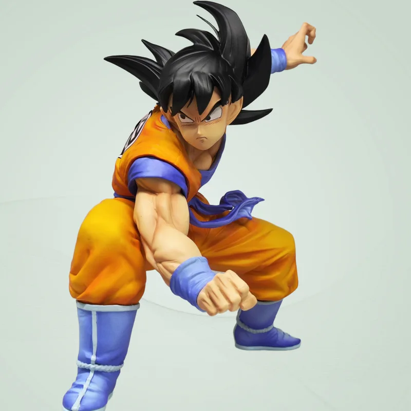 سبعة كرات التنين GK Saiya People Wukong الحلي التي تعمل يدويًا بدء Wukong الرسوم المتحركة اليدوية نموذج أنيمي