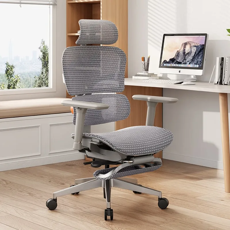 Ergonomic Chair Office Chair Computer Chair Boss Chair Gaming Chair Artificial Mechanics Chair, Mesh Seat Edition