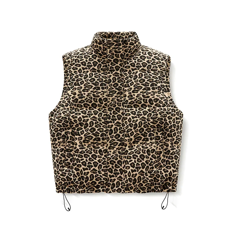 

Couples Outdoor Hiking Camping Windproof Breathable Cotton Vest Autumn and Winter Fashionable Multifunctional Neutral Vest