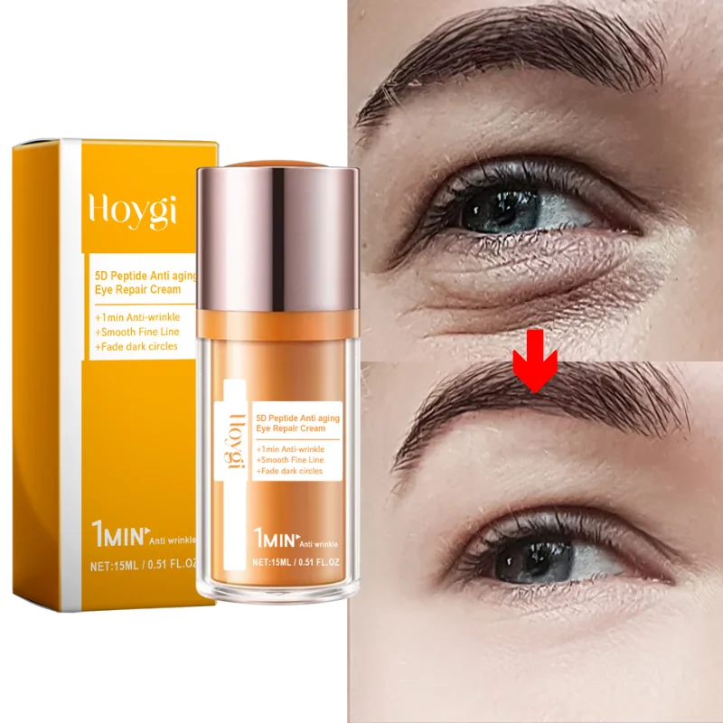

Peptide Collagen Eye Cream Anti-Wrinkle Anti-Age Remove Dark Circles Eye Care Against Puffiness And Bags Hydrate Eye Care Cream