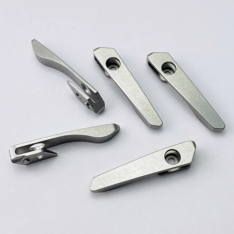 STRIDER MACHINED CLIP - SNG/SMF Pocket clip titanium