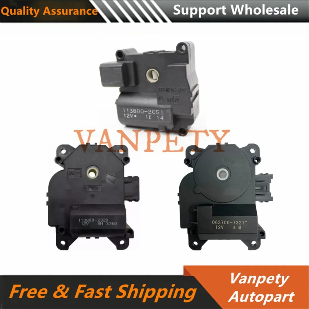 

Car A/C Conditioner Heater Flap Air Blower Blend Door Servo Actuator Motor For Mitsubishi Grandis 04-10 113800-2051 113800-2320