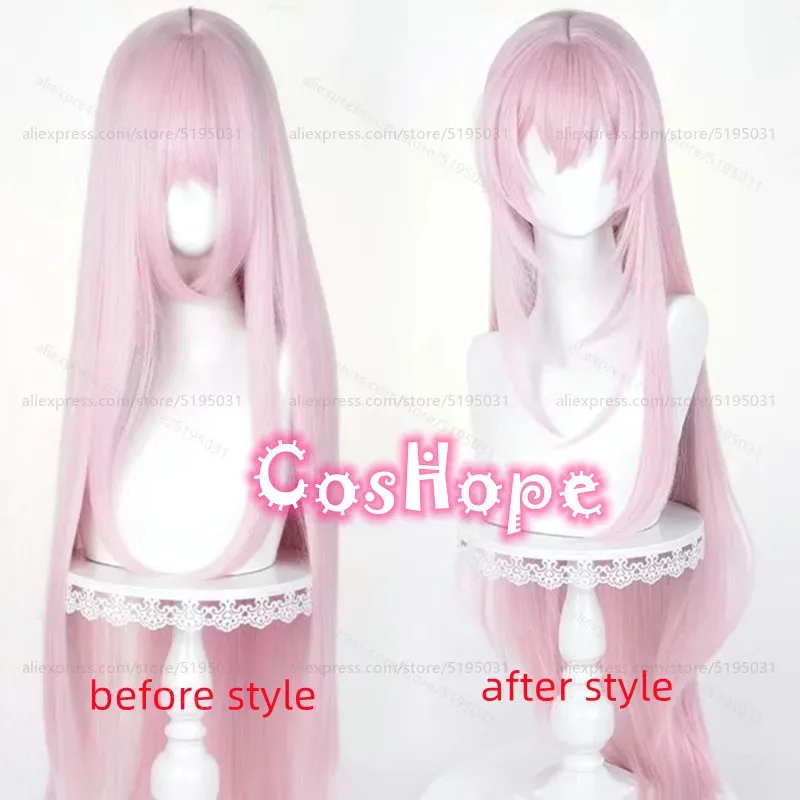 

Luka Косплей Парик 100 см Длинный Прямой Розовый Парик Косплей Аниме Косплей Парики Термостойкие Синтетические Парики