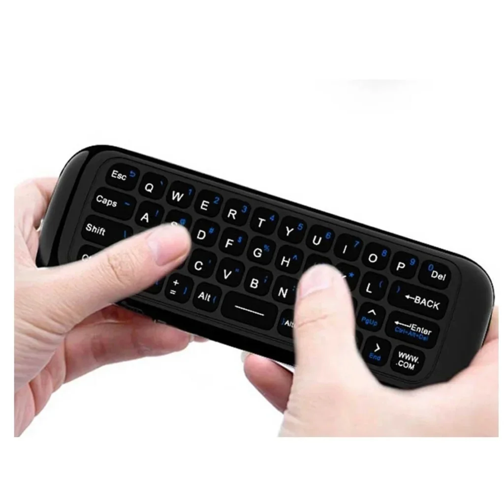 Wechip W1 2.4g Air Mouse Teclado Sem Fio Controle Remoto