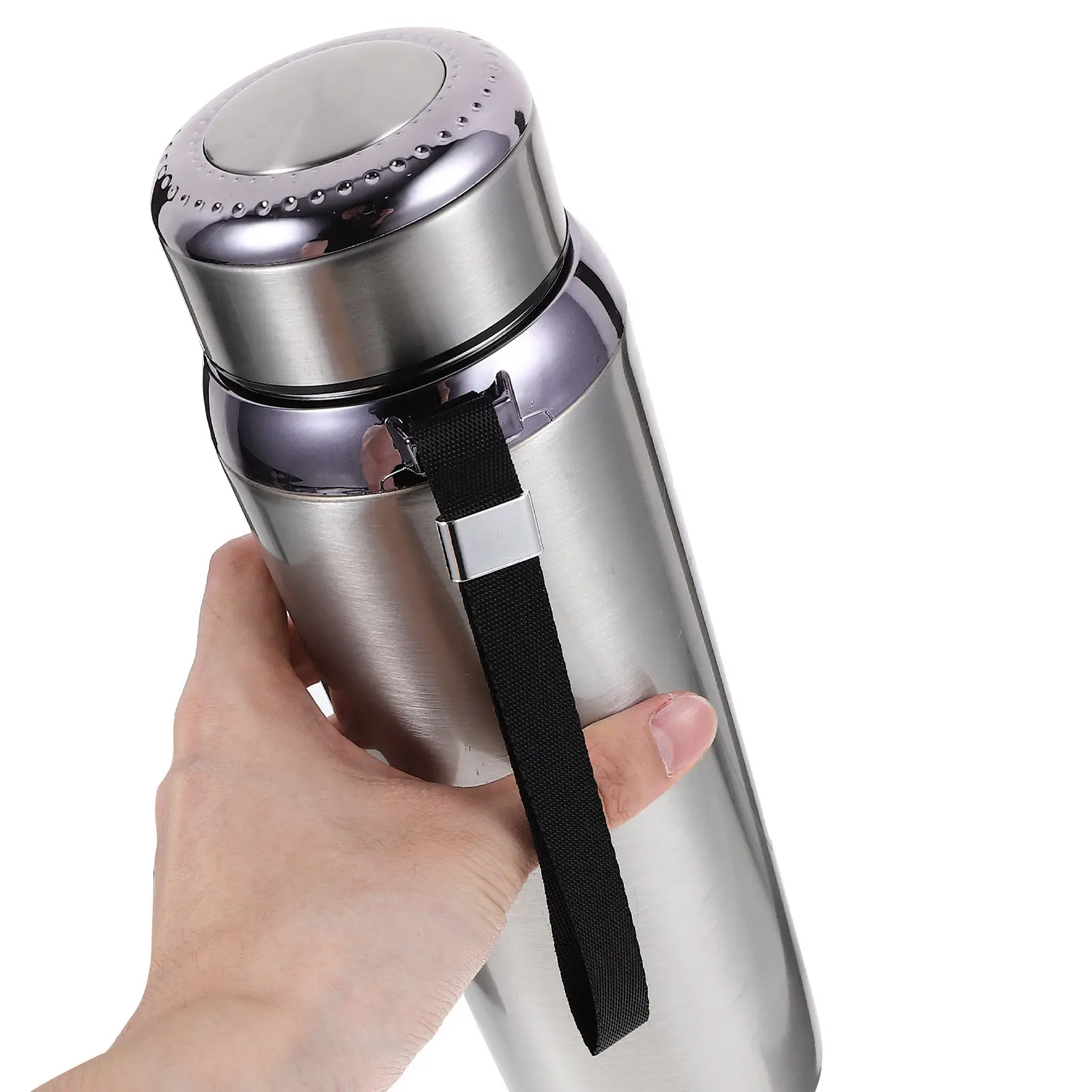 

Vacuum Insulated Stainless Steel Bottle Lightweight Water Bottle Portable Thermal Flask Outdoor Travel Sports Cup