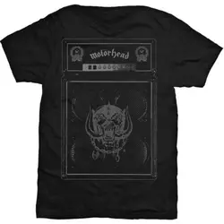 Motörhead Amp Stack T-Shirt Black New