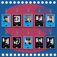 Popular Korean Idol T Team 2025 Calendar Series Acrylic Keychain SOOBIN YEONJUN Accessories Bag Accessories Fan Collection Gifts