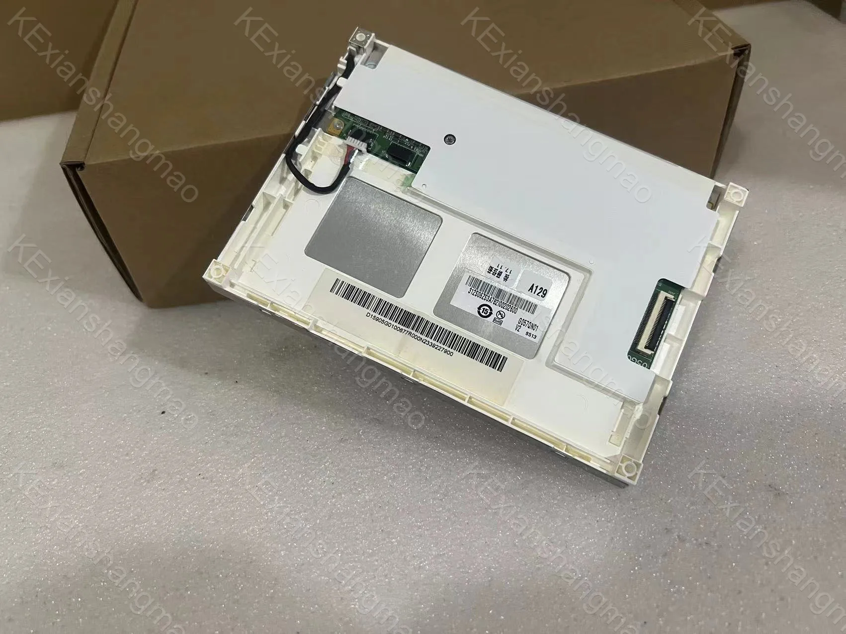 

Original stockG057QN01 V2 G057QN01 V1 G057QN01 V0 Test normal