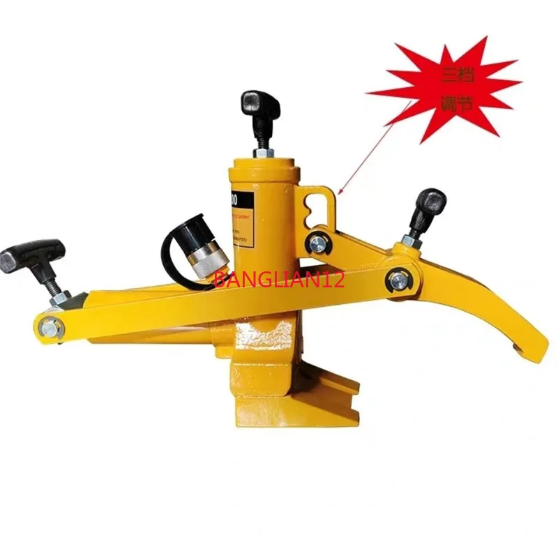 

Loader, forklift, cart, pneumatic tire stripper, portable tire stripper