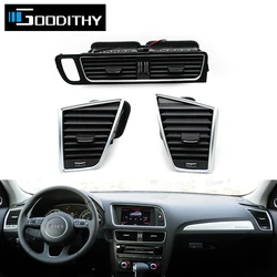 LHD cruscotto anteriore sinistro destro centrale condizionatore d'aria AC Vent Grille Outlet Assembly per Audi Q5 2009-2018 8 r1820951 8 r1820901