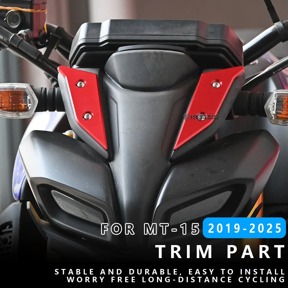 

MTKRACING для YAMAHA MT-15 2019-2025 аксессуары для мотоциклов алюминиевая полоса для тела защитный чехол Декоратор