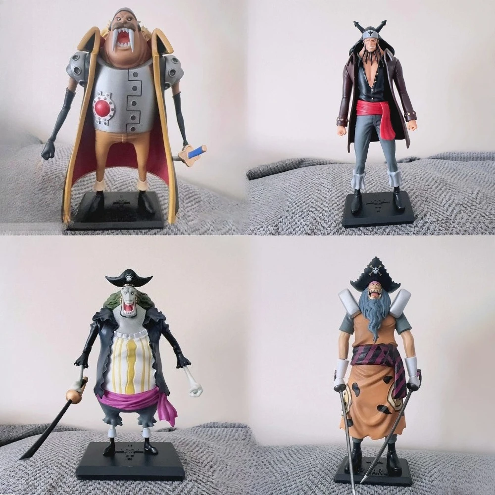 

3D-модель из смолы с 3D-печатью и росписью: Пираты Белоуса (One Piece)