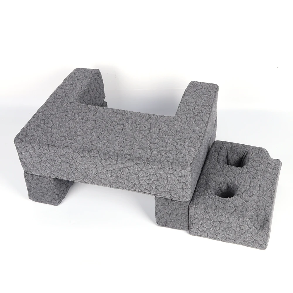 

Extra Large Reading & Gaming Pillow with Cup Holder Adjustable for Reading Gaming Working and More for Sitting in Bed Floor Sofa