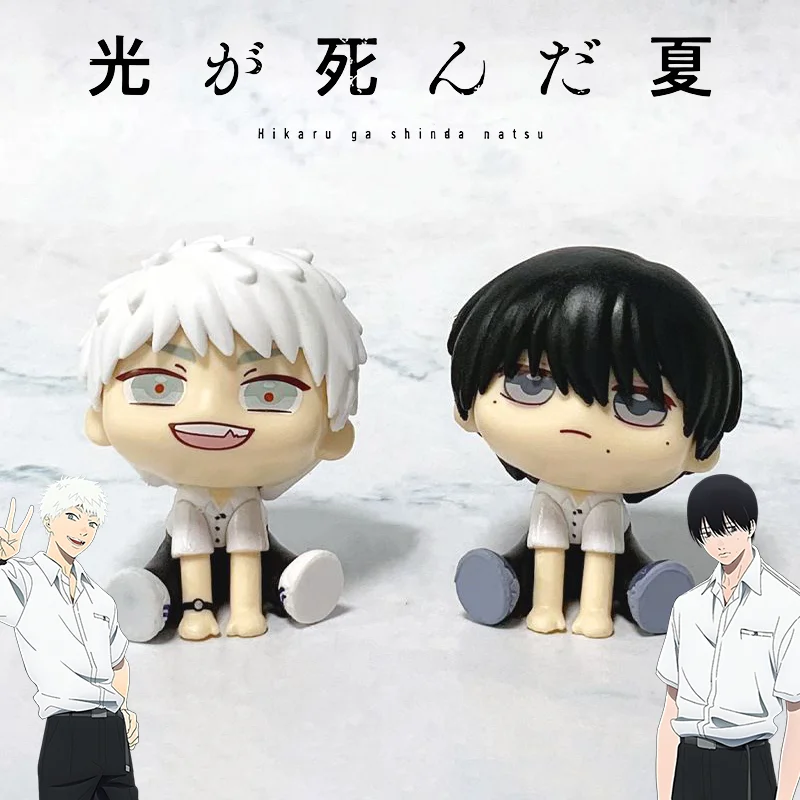 الصيف هيكارو يموت هيكارو إندو تسوجيناكا يوشيكي تأثيري الدعامة دمية نموذج لجسم سطح المكتب زخرفة الجلوس الموقف اكسسوارات