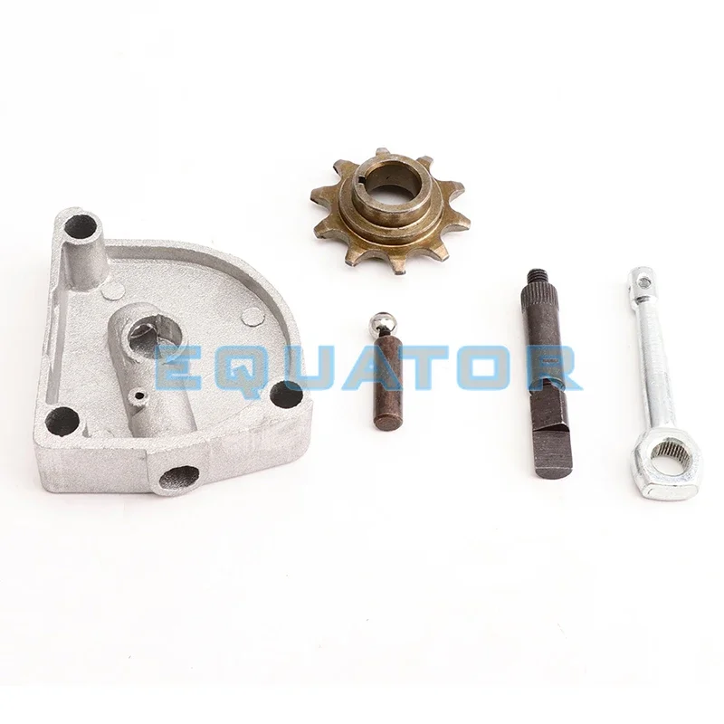 

Звездочка с 10 зубьями, 3 отверстия, крышка сцепления, подходит для моторизованного велосипеда 49cc, 60cc, 66cc, 80cc