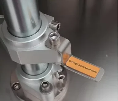CZM100 Automatic Vacuum Jar Cap Sealing Machine for Capping Applications