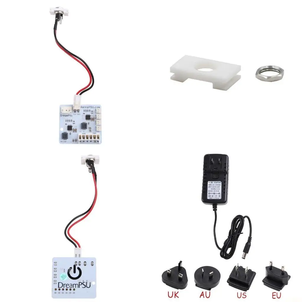 

B03F DreamPSU Rev2.0 Блок питания 12 В заменяет консоль постоянного тока для