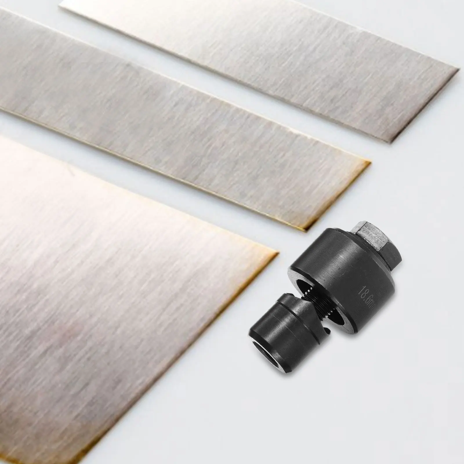 

Sheet Metal Puncher Cutter For Sink Metal Plate Efficient Flare Tool Durable Bearing Steel Tools For Renovation Hole Drill