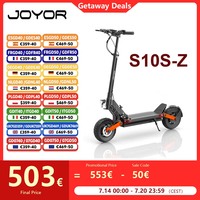 JOYOR S10-S-Z Electric Scooter 1000W*2 Dual Motor 60V 18Ah 60km/h Escooter Foldable Electric Scooters with Shock Absorption