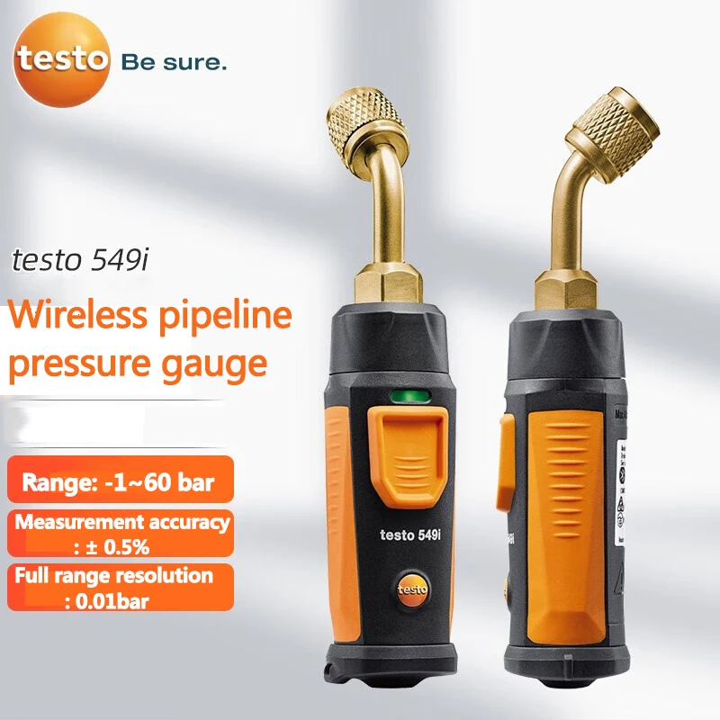 Testo 549i Air Conditioning Refrigeration High-pressure Gauge Measurement Testo 115i Thermometer Wireless Smart Bluetooth-compat