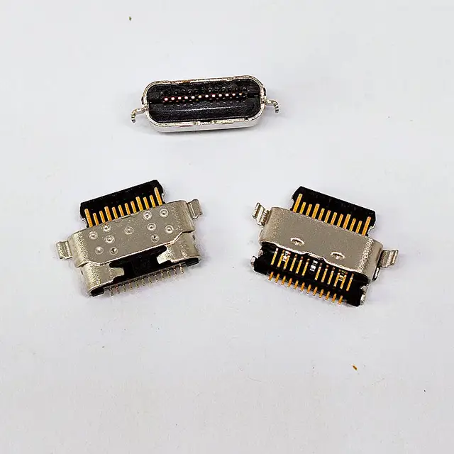 50szt Ładowarka USB Złącze portu ładowania Wtyczka do Samsung A11 A115F A03S Wtyczka Motorola Moto G9Plus G9 Plus G7 Play G8