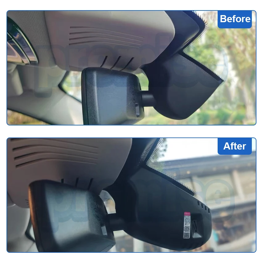 4K 2160P واي فاي جهاز تسجيل فيديو رقمي للسيارات داش كاميرا مسجل لسيارات BMW X3 G01 لسيارات BMW X5 G05 لسيارات BMW X7 G07 لسيارات BMW 3 G20 G21 2018 - 2021 2023