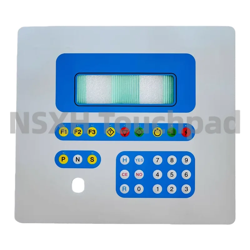 

New For TRUTZSCHLER BCA 2A Membrane Keyboard Button Protective film Keypad