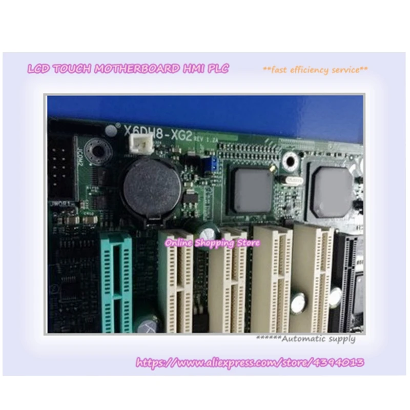 Für X6DHE-G2+ Server E7520 Chip 800FSB X6DH8-XG2