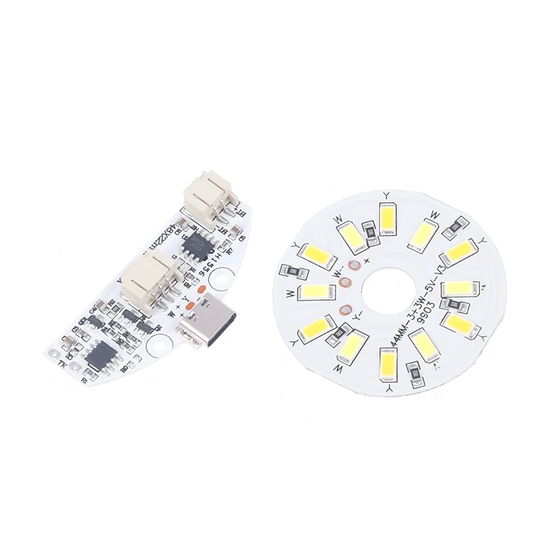 1Pcs type-C Table Lamp Circuit Board USB Charging Led Touch Small Night Lamp Control Module with Charging Protection