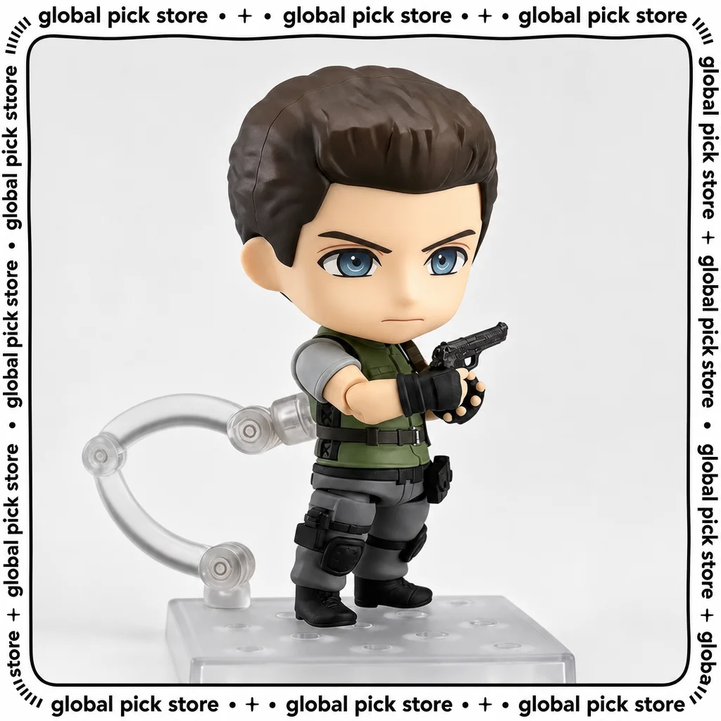 Neue Resident Evil Anime-Figur # 2337 # 2761 # 681 Biohazard Leon S. Kennedy Actionfiguren PVC Erwachsenen-Sammlermodell Puppe Spielzeug Geschenk