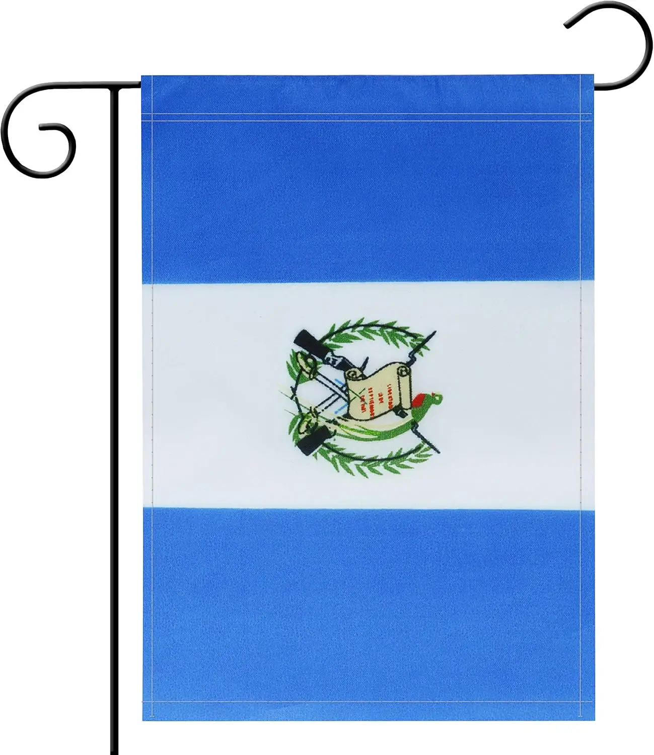 Garden Flag Guatemala Guatemalan Garden Flag,Garden Decoration Flag,Indoor and Outdoor Flags,Celebration Parade Flags,Anniversar