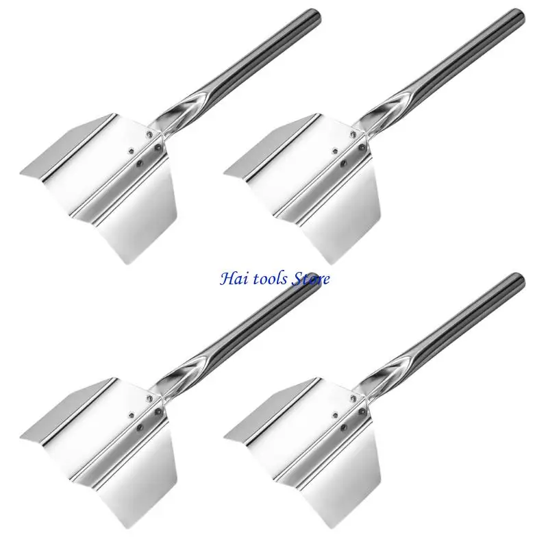 X37E Accuracy Fit Corner Tool Stainless Steel For Smooth Front Finishing Work
