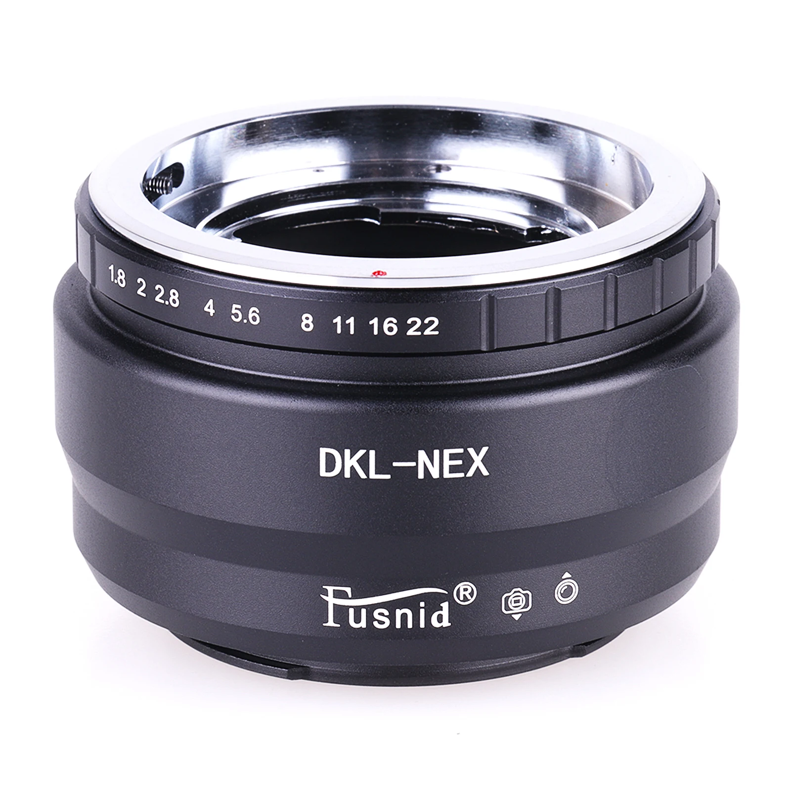 Fusnid DKL-NEX Lens Adapter For Retina Dkl Voigtlander Deckel Lens To for Sony E NEX A72 Cameras