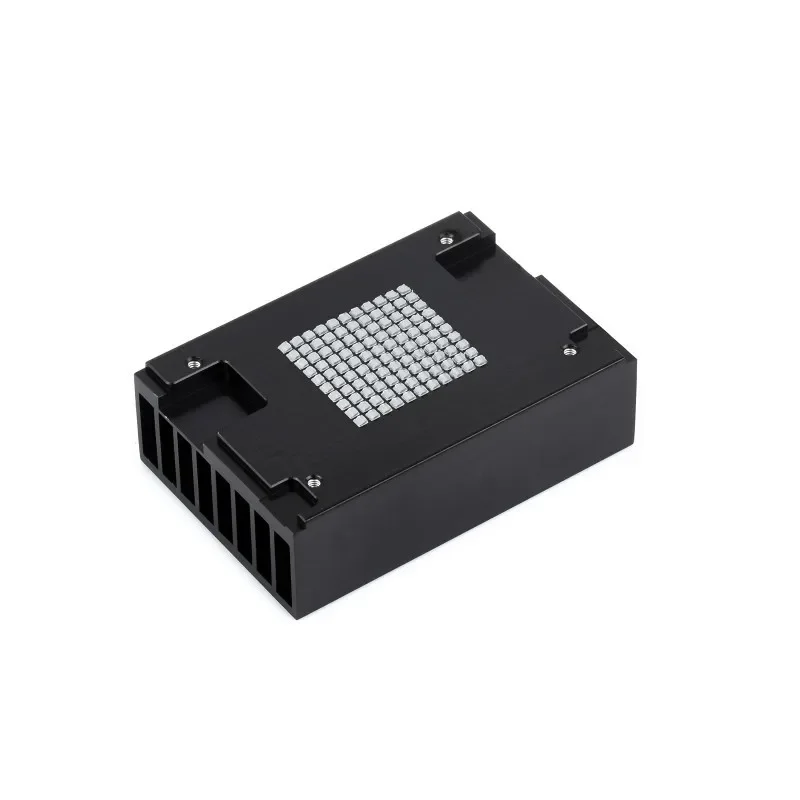 Orin NX/NANO main board original radiator embedded speed regulating cooling fan with bracket shrapnel