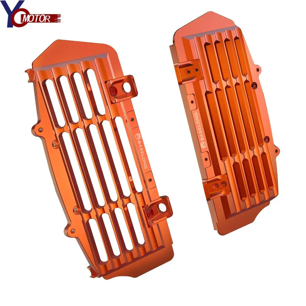 Motorcycle Accessories Radiator Grille Guared Cover For 125XC 2021-2023 125SX 2017 2018 2019 2020 2021 2022 2023 Motocross Parts