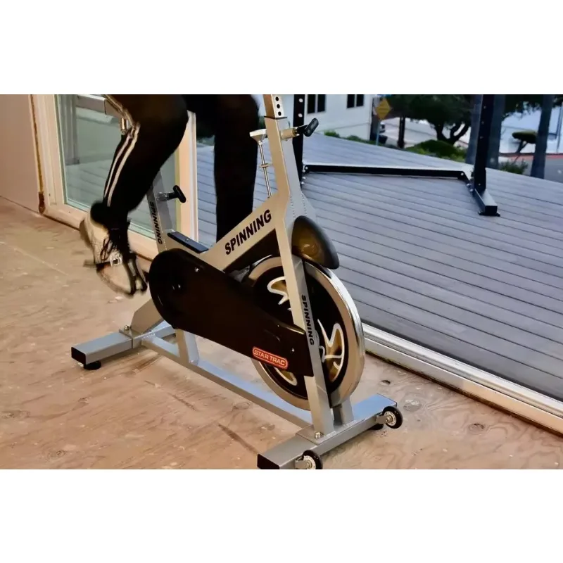 

Commercial Spinning Bike from Direct Factory - Fitness Equipment for Gym & Commercial Fitness Use